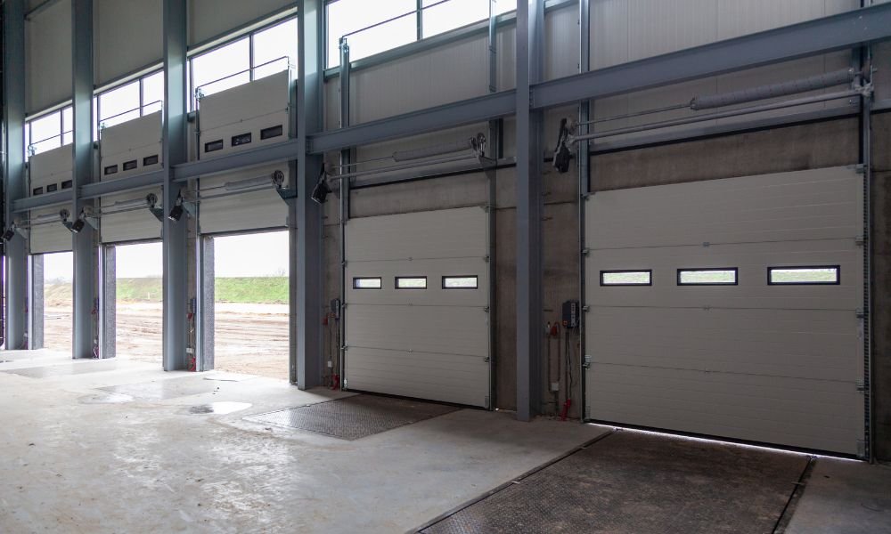 commercial garage doors