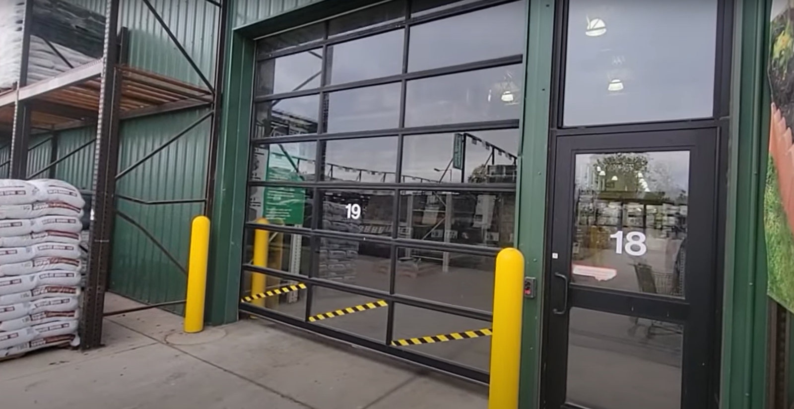 commercial garage door