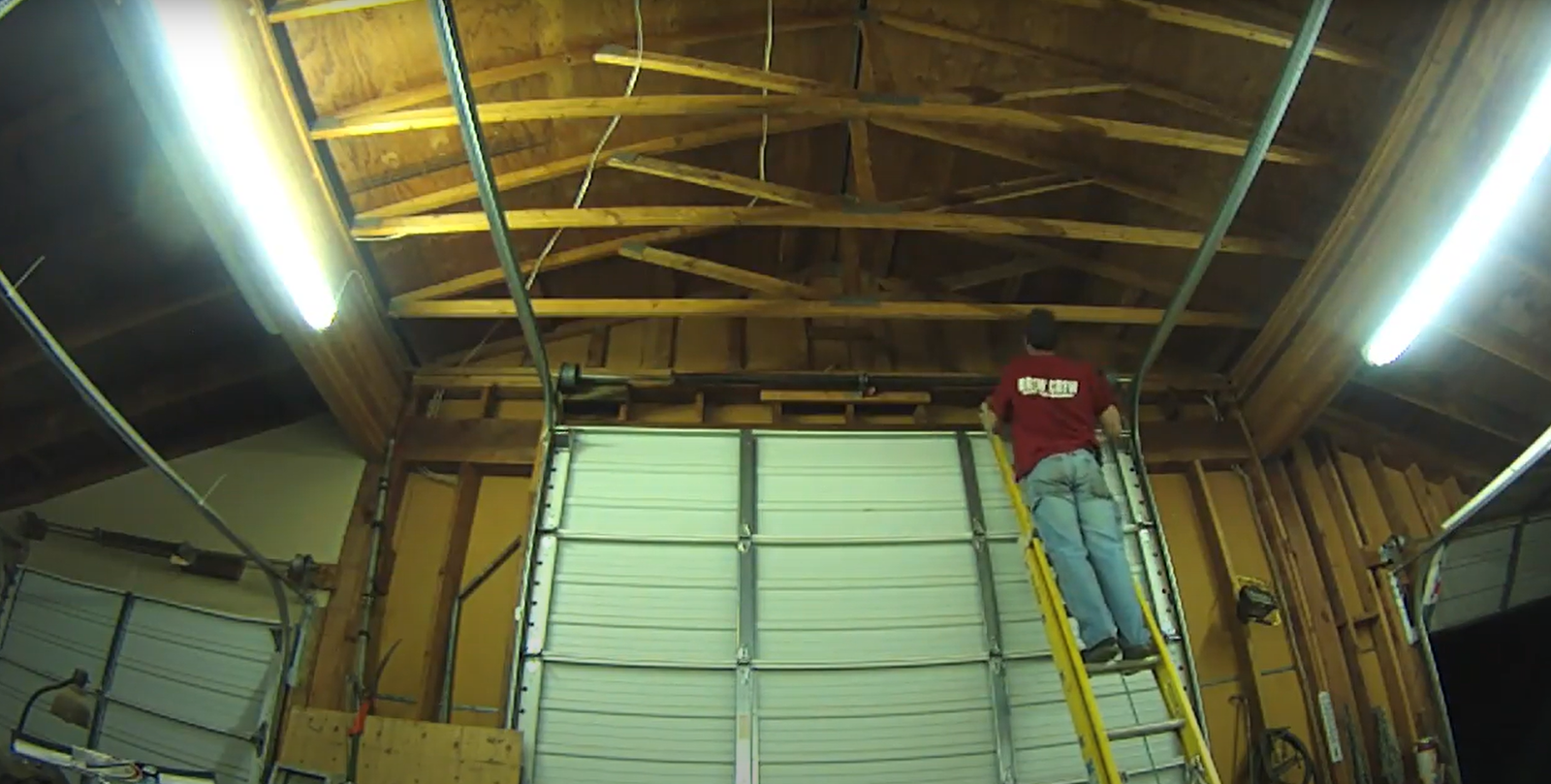 overhead garage door repair