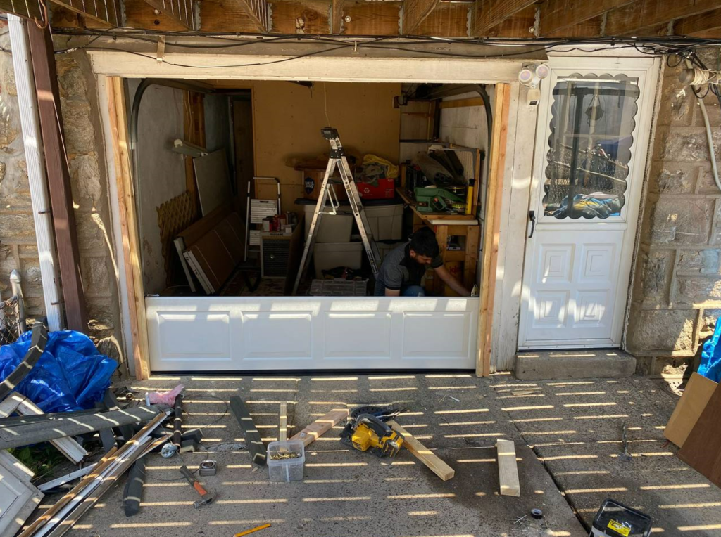 A Complete Guide to Garage Door Section Replacement