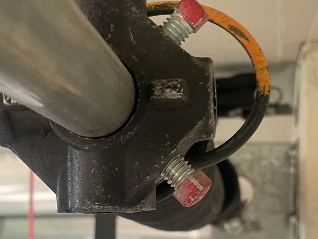 Garage door spring repair service by Local Garage Door Services Sarasota FL.